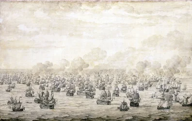 Det första slaget vid Schooneveld, 28 maj 1673