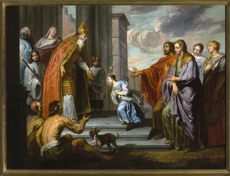 Marias framträdande i templet