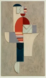 Figur med ränder