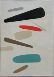 Färgade formar