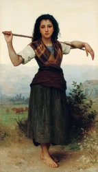 Pastourelle [Den lilla herdinnan]
