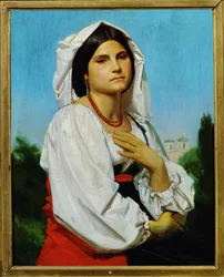 Therese (målning på duk)