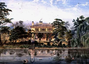 Kinesisk villa