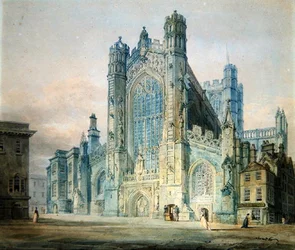 Utsikt över en katedral