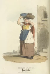 Billingsgate Fish-Woman