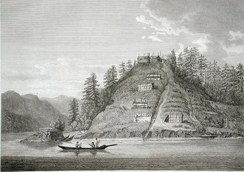 Village of the Friendly Indians vid ingången till Bute