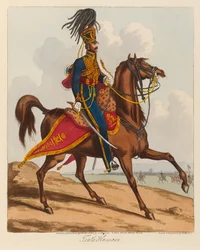 Tionde husarer