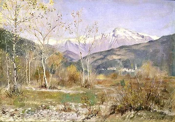The Clo av Tenda från Ventimiglia