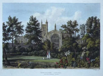 Winchester College från Warden