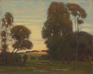 Utan titel franskt landskap, 1905.