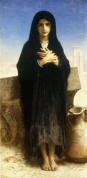 A Young Fellah Girl, 1876