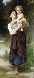 Bror och syster, 1887
