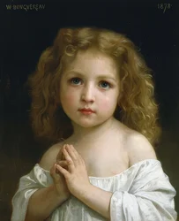 Liten flicka. 1878