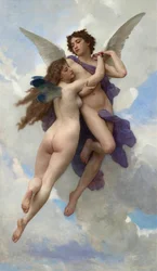 Amor och Psyche Amor och Psyche, 1889.