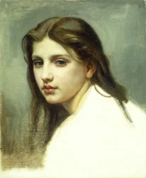 Studie för "Baigneuses", c.1864