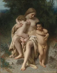 Det första grälet mellan Kain och Abel, 1861