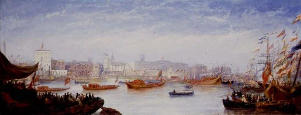 Kolbörsens öppnande, 30.10.1849