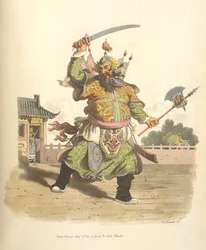 En kinesisk komiker