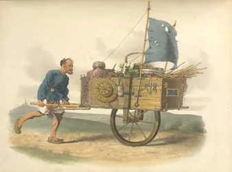 En kinesisk portier, eller transportör