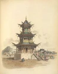 En pagod eller tempel