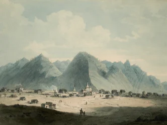 En vy i Kina