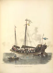 Ett krigsskepp