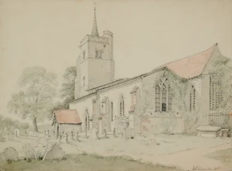 Aldenham Church, Hertfordshire