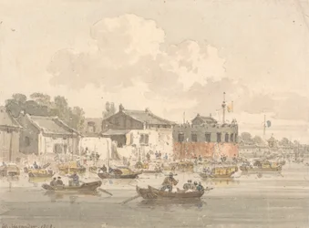 Fort mittemot fabriken, kanton