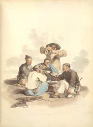 Grupp av spårare