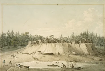 Indian Village, Point Mudge