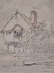 Nära Bushey, Hertfordshire