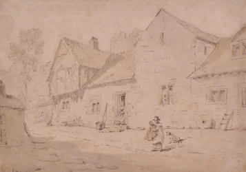 Village Scene, Kent