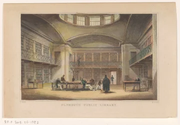 Bibliotheek van Plymouth Plymouth Public Library (titel på objekt)
