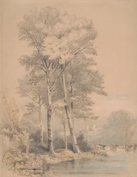 Llandovery Castle, södra Wales