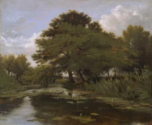 På Isis, Waterperry, Oxfordshire