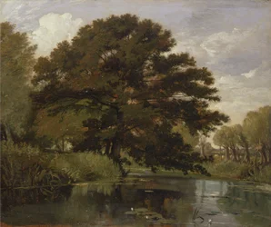 På Isis, Waterperry, Oxfordshire