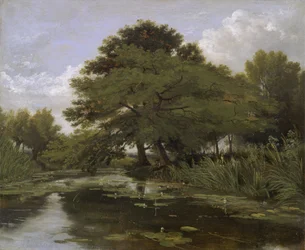 På Isis, Waterperry, Oxfordshire