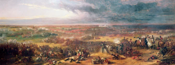 Slaget vid Waterloo, 1815