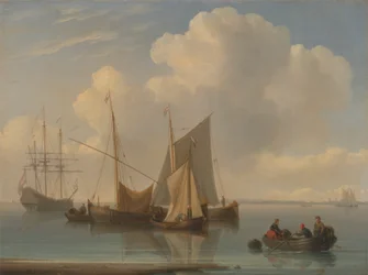 Holländska segelfartyg