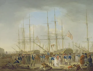 O Hussars na malaga atu i Deptford swed