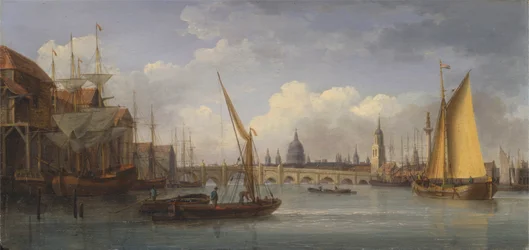 London Bridge, med St. Paul