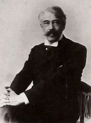 Konstantin Stanislavsky, rysk skådespelare och teaterregissör, c1890-c1900.