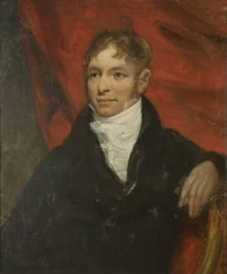 Charles Hodges, ca 1810-15 (olja på duk)