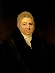George Coldham, stadsskrivare i Nottingham, ca 1810 (olja på duk)