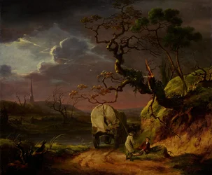 Åskvädret, 1780.