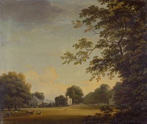 Utsikt i Mount Merrion Park