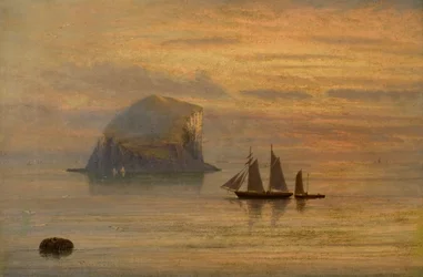 Utan titel [The Bass Rock]