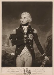 Horatio Nelson.