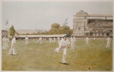 Cricket på Lords