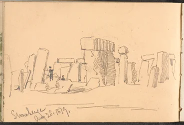 ?Stonehenge 25 augusti 1879.?